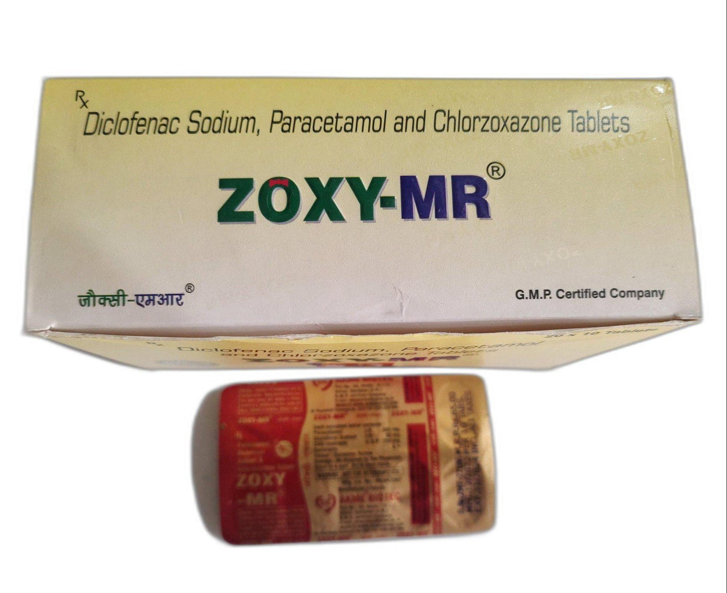 Zoxy MR 250mg/50mg/325mg Tablet