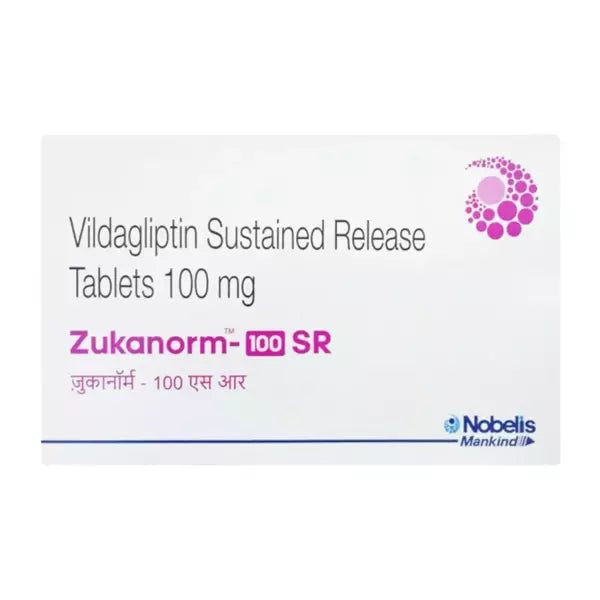 Zukanorm 100mg Sr Strip Of 15 Tablets